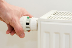 Chicksands central heating installation costs